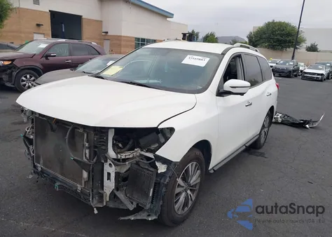 2020 Nissan Pathfinder Sl 4Wd z USA, uszkodzony, nr VIN 5N1DR2CM3LC578156